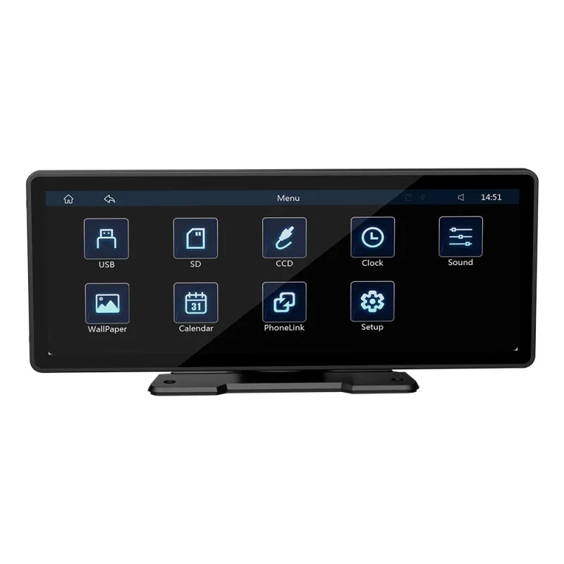 Pantalla Inteligente para Coche con CarPlay y Android