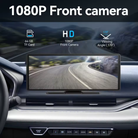 Pantalla Inteligente para Coche con CarPlay y Android