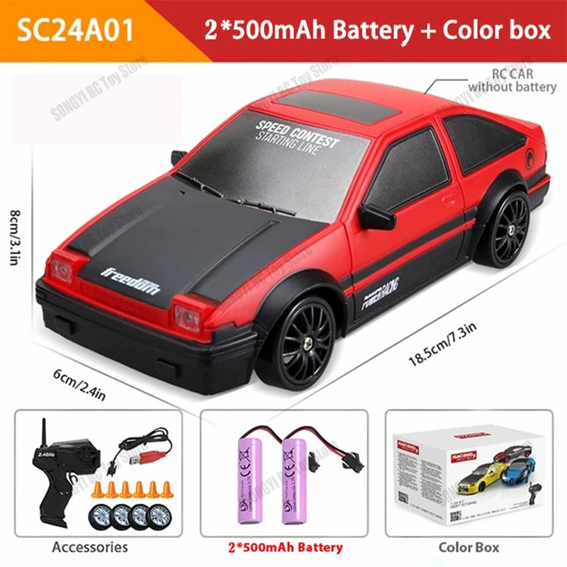 SyncCar GT3 RS 911 / SU7 1:24 Limited Edition 2026