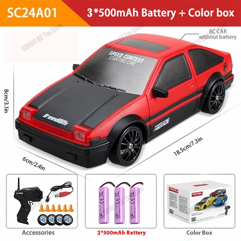 SyncCar GT3 RS 911 / SU7 1:24 Limited Edition 2026