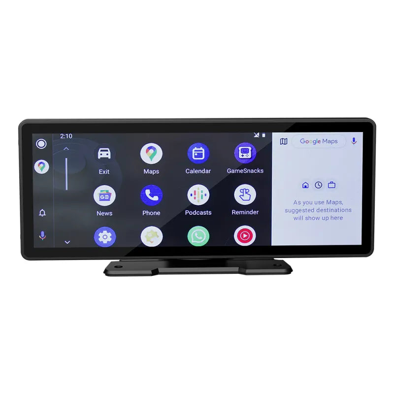 Pantalla Inteligente para Coche con CarPlay y Android