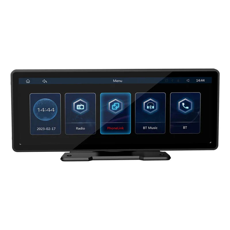 Pantalla Inteligente para Coche con CarPlay y Android