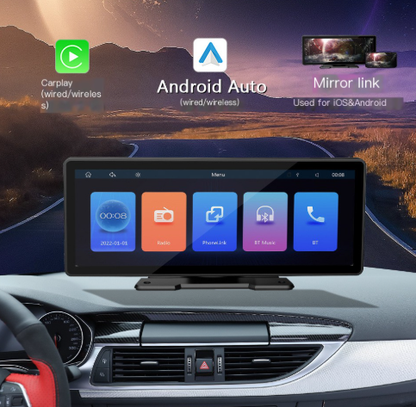SyncTablet for Car with CarPlay and Android